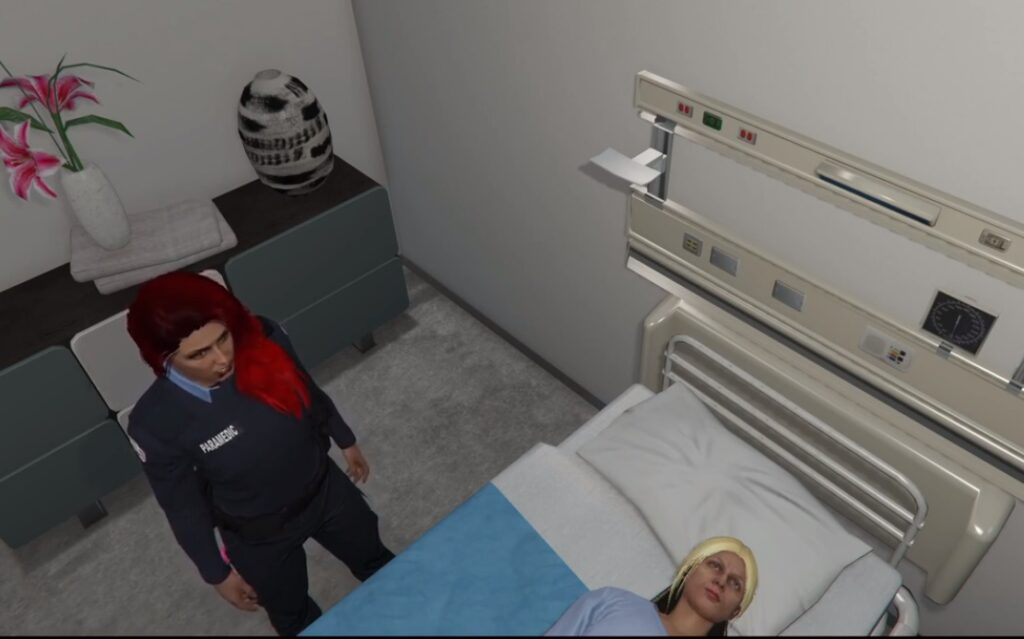 Erstes Treffen mit Sara